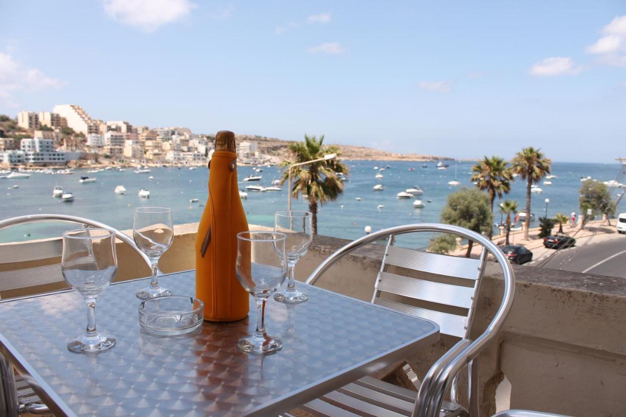 Blue Harbour 2 Bedroom Seafront Apartments With Large Terrace With Spectacular Sea Views - By Getawaysmalta Σεντ Πόλς Μπέι Εξωτερικό φωτογραφία